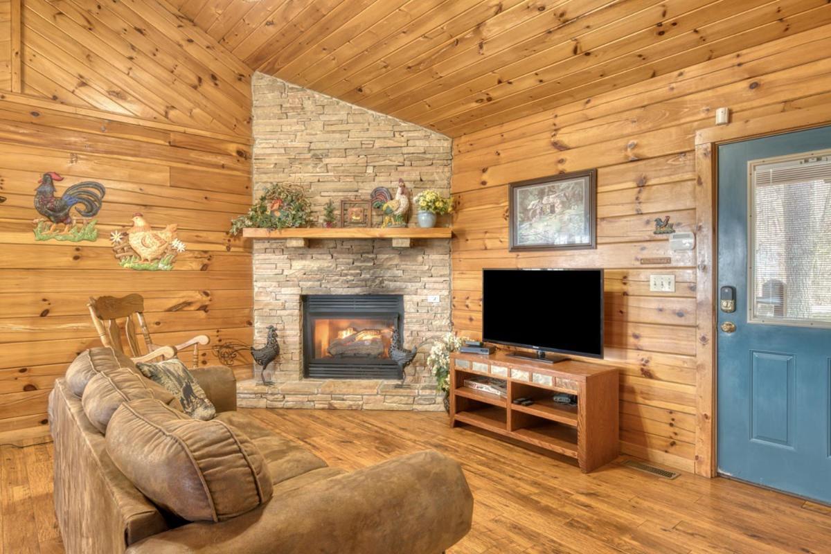 Villa A Hen House à Pigeon Forge Extérieur photo