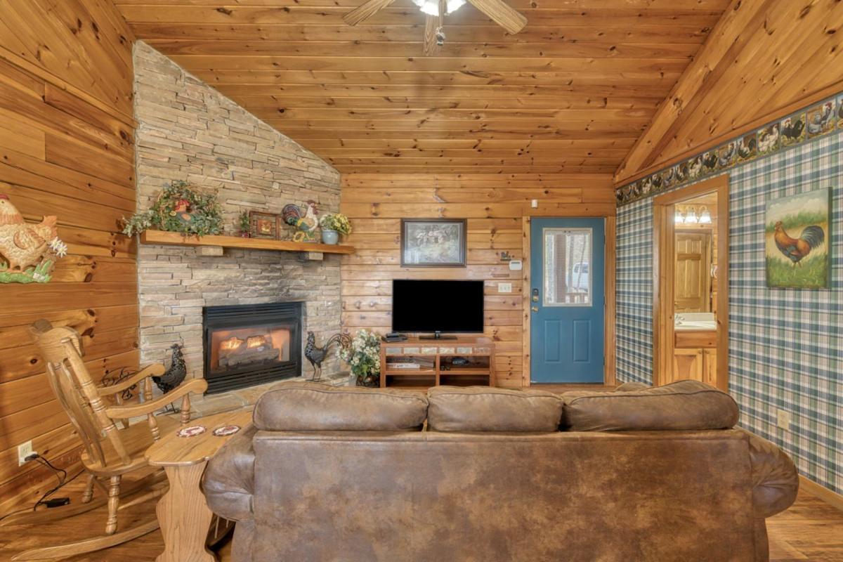 Villa A Hen House à Pigeon Forge Extérieur photo